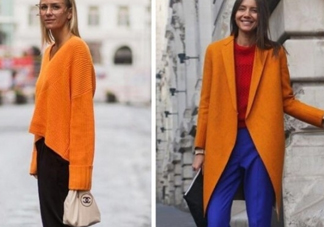 橘色衣服怎么搭配？橘色衣服搭配指南