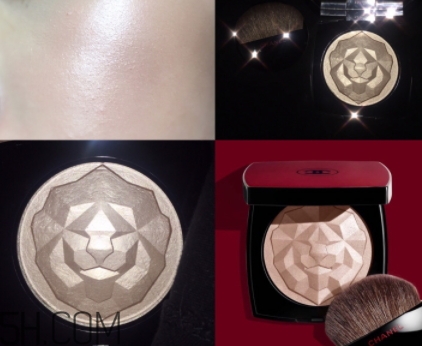 香奈兒獅子高光多少錢？香奈兒浮雕獅子高光色號(hào)試色