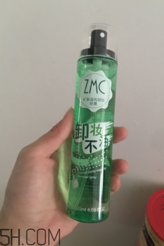 植美村卸妝噴霧乳化效果好嗎？能卸眼妝嗎？