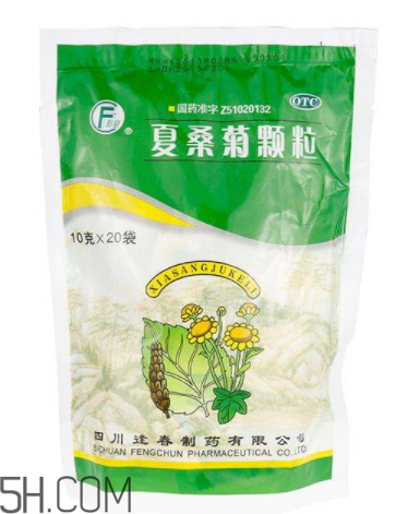 夏桑菊顆粒是中藥嗎？夏桑菊顆粒能祛濕嗎？