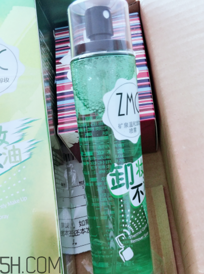 植美村卸妝噴霧乳化效果好嗎？能卸眼妝嗎？