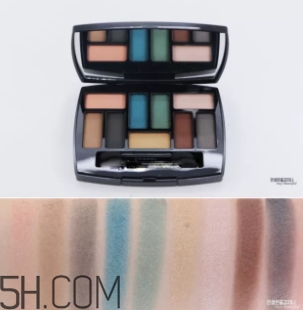 香奈兒2018年9色眼影盤色號 香奈兒九色眼影盤試色 香奈兒2018年9色眼影盤色號 香奈兒九色眼影盤試色