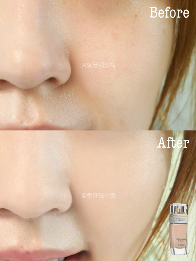 雅詩蘭黛白金粉底液色號試色與評測 雅詩蘭黛白金粉底液色號試色與評測