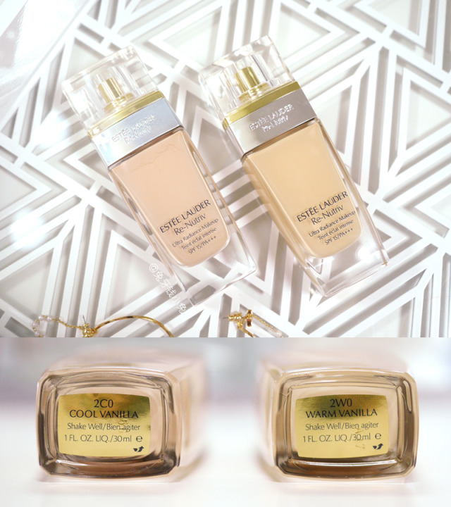 雅詩蘭黛白金粉底液色號試色與評測 雅詩蘭黛白金粉底液色號試色與評測