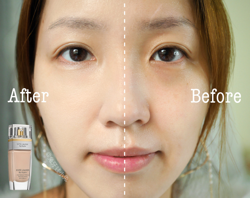 雅詩蘭黛白金粉底液色號試色與評測 雅詩蘭黛白金粉底液色號試色與評測