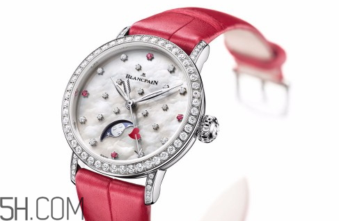 寶珀Blancpain2018年情人節(jié)限量腕表多少錢_型號及材質(zhì) 寶珀Blancpain2018年情人節(jié)限量腕表多少錢_型號及材質(zhì)
