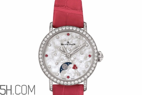 寶珀Blancpain2018年情人節(jié)限量腕表多少錢_型號及材質(zhì) 寶珀Blancpain2018年情人節(jié)限量腕表多少錢_型號及材質(zhì)