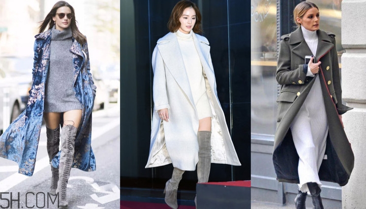 長(zhǎng)款毛衣裙怎么搭配 冬天必學(xué)毛衣裙內(nèi)搭法 長(zhǎng)款毛衣裙怎么搭配 冬天必學(xué)毛衣裙內(nèi)搭法