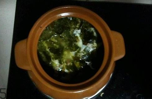 海帶湯為什么是綠色的 染色or自帶顏色 海帶湯為什么是綠色的 染色or自帶顏色