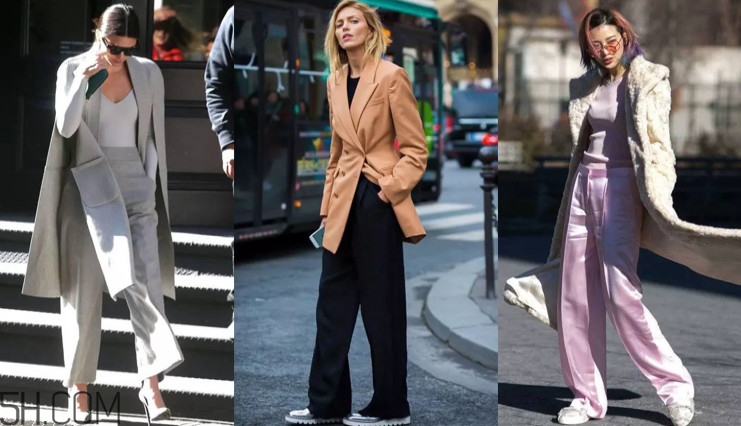 寬褲子怎么搭配 寬褲的9種時(shí)髦穿搭 寬褲子怎么搭配 寬褲的9種時(shí)髦穿搭