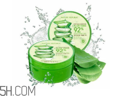 蘆薈膠怎么用不堵塞毛孔？蘆薈膠敷著過夜的注意事項