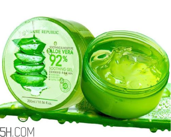 蘆薈膠怎么用補水效果好？蘆薈膠當身體乳的作用