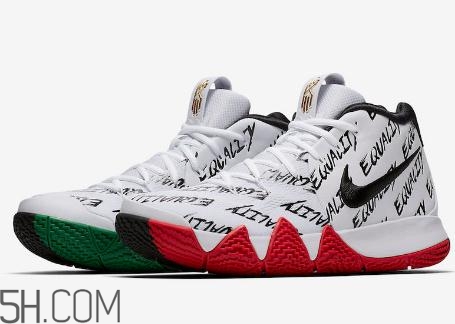 nike kyrie 4 bhm歐文4代黑人月配色發(fā)售時間_實物怎么樣？