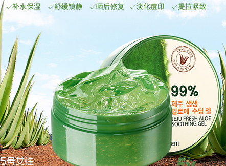 得鮮蘆薈膠含酒精嗎？蘆薈膠當(dāng)睡眠面膜的作用