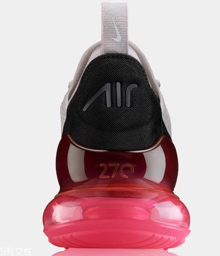 nike air max 270什么時候發(fā)售？史上最厚的氣墊后跟
