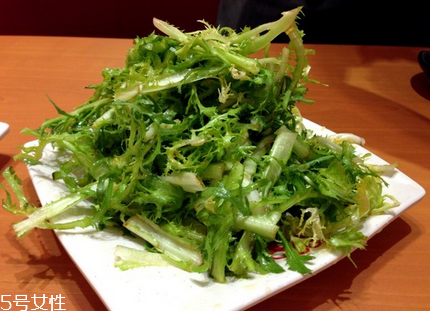 涼拌苦菊怎么做不苦？涼拌苦菊可以減肥排毒