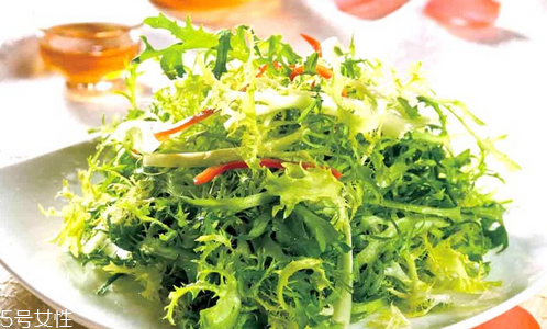 涼拌苦菊用的什么醬？涼拌苦菊的熱量比較低
