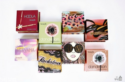 貝玲妃benefit腮紅全試色 貝玲妃腮紅盤真假辨別圖 貝玲妃benefit腮紅全試色 貝玲妃腮紅盤真假辨別圖