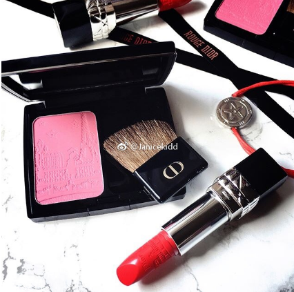 迪奧70周年限定口紅試色 迪奧粉一定要收 迪奧70周年限定口紅試色 迪奧粉一定要收