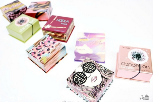 貝玲妃benefit腮紅全試色 貝玲妃腮紅盤真假辨別圖 貝玲妃benefit腮紅全試色 貝玲妃腮紅盤真假辨別圖