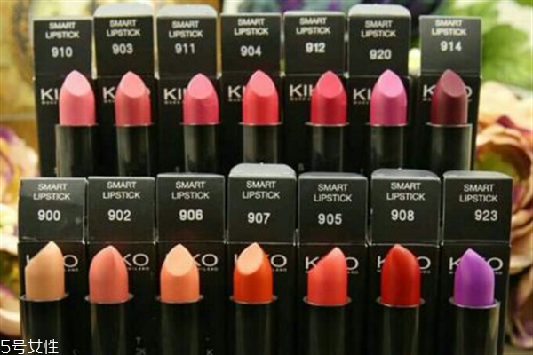 kiko口紅有幾個系列？意大利kiko口紅專柜價格
