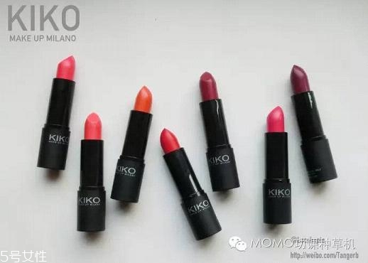 kiko9系哪個(gè)顏色好看最火？kiko9系口紅真假辨別方法