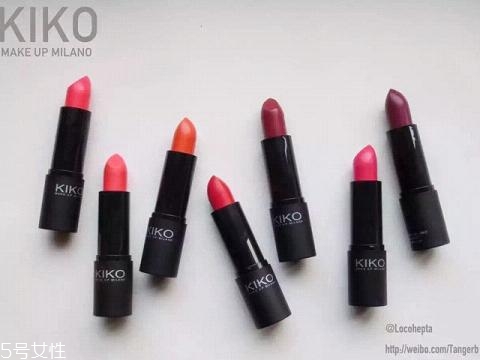kiko9系哪個(gè)顏色好看最火？kiko9系口紅真假辨別方法