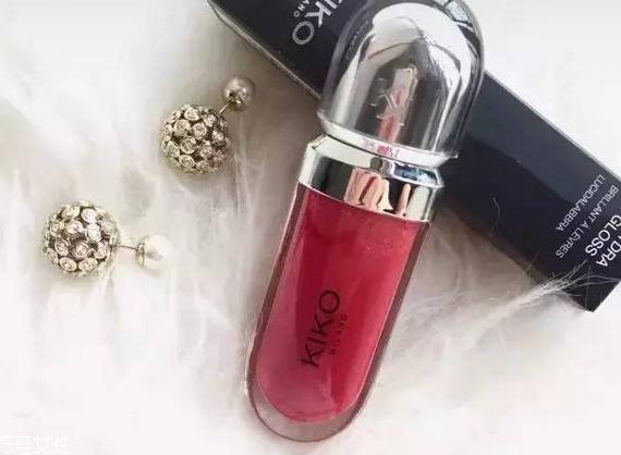 kiko 3d唇釉哪個色好看？試色大全