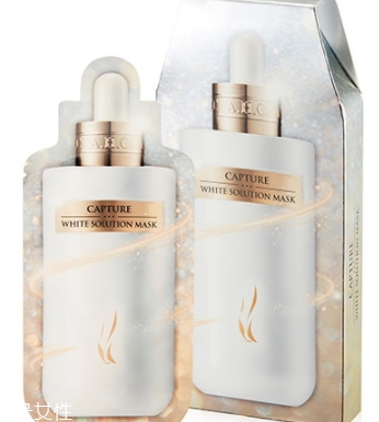 ahc玻尿酸亮白煥顏修復(fù)面膜怎么樣？美白保濕雙功效