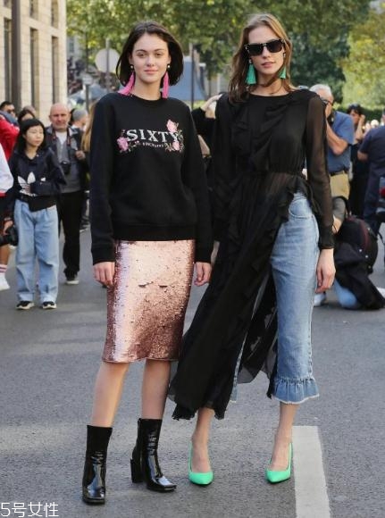 亮片裙子怎么搭配？年底聚會就要blingbling