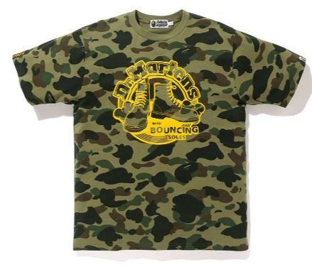 a bathing ape與dr.martens聯(lián)名款什么時(shí)候發(fā)售？