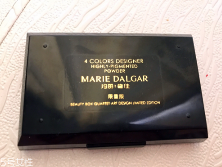 瑪麗黛佳多米諾眼影好用嗎？超美超好畫