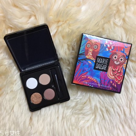 瑪麗黛佳多米諾眼影好用嗎？超美超好畫