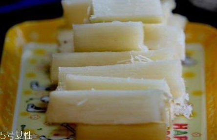 削皮的甘蔗怎么保存 可不要放太久 削皮的甘蔗怎么保存 可不要放太久