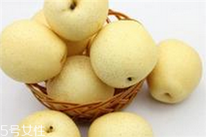 梨子核能吃嗎？梨子核沒有毒