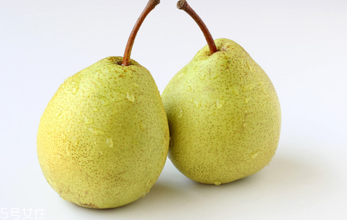 梨子變粉了能吃嗎？梨有利尿作用