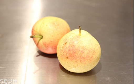 梨子變粉了能吃嗎？梨有利尿作用