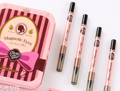 眼線筆硬頭和軟頭的哪個好用？單眼皮眼妝教程