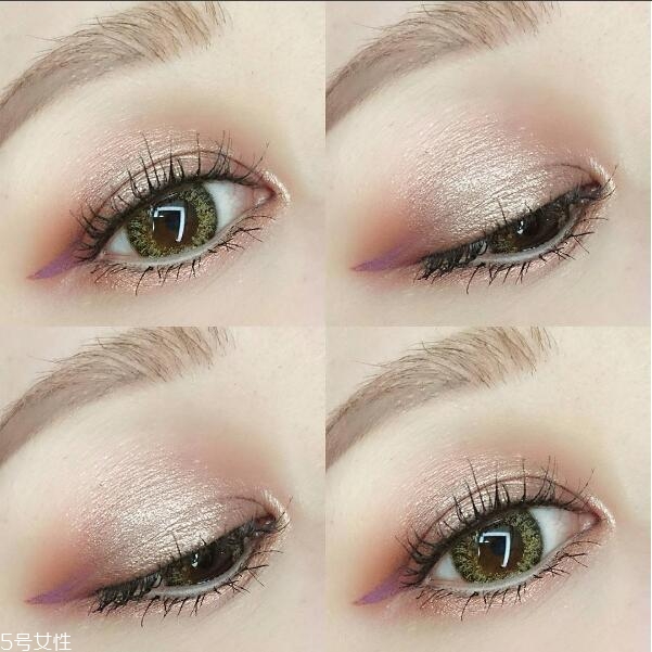 什么是折痕眼線？完整畫眼妝的順序