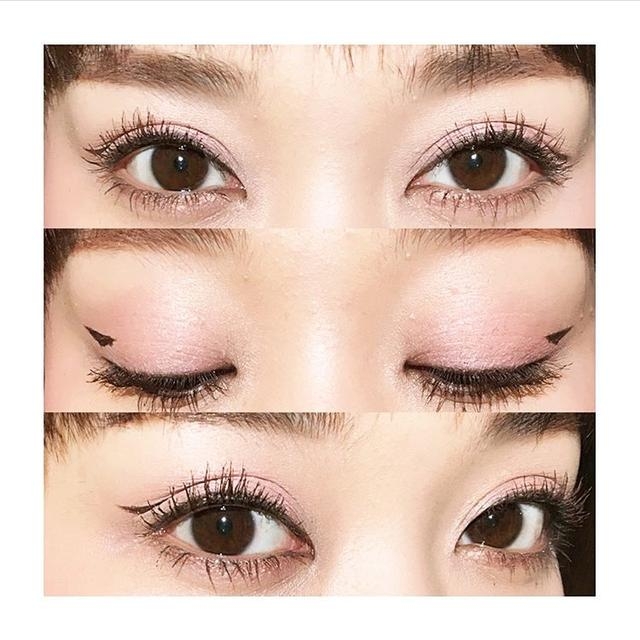 什么是折痕眼線？完整畫眼妝的順序