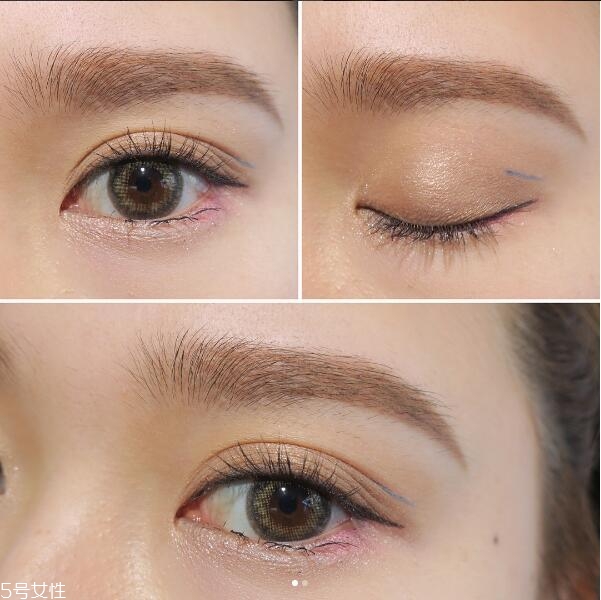 什么是折痕眼線？完整畫眼妝的順序