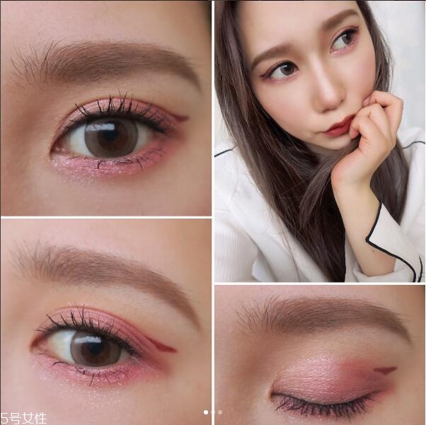 什么是折痕眼線？完整畫眼妝的順序