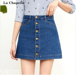 牛仔裙配什么顏色絲襪？牛仔裙搭配排雷