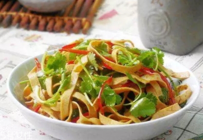 豆皮和胡蘿卜可以一起吃嗎？