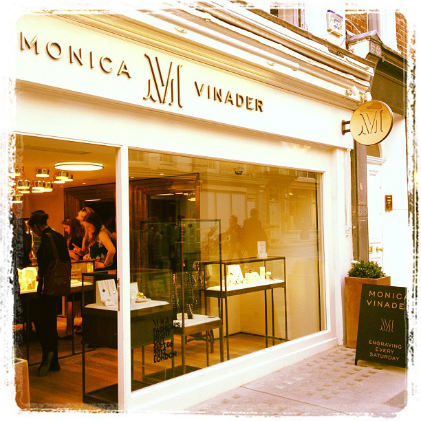 monica vinader是什么牌子？monica vinader是什么檔次？