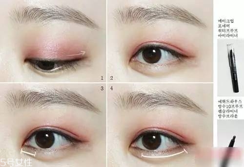 tiffany和pony酒紅色眼妝教程 化妝所需產(chǎn)品 tiffany和pony酒紅色眼妝教程 化妝所需產(chǎn)品