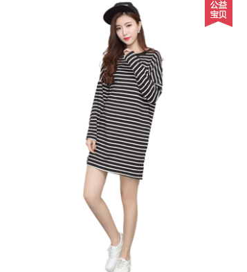 條紋上衣顯瘦嗎？教你用條紋配出拉風感