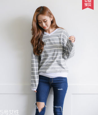 條紋上衣顯瘦嗎？教你用條紋配出拉風感