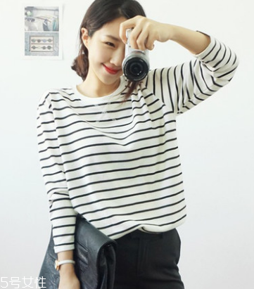 條紋上衣顯瘦嗎？教你用條紋配出拉風感