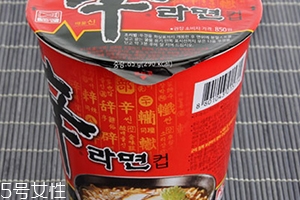 辛拉面和方便面的區(qū)別 辛拉面是韓國的方便面 辛拉面和方便面的區(qū)別 辛拉面是韓國的方便面